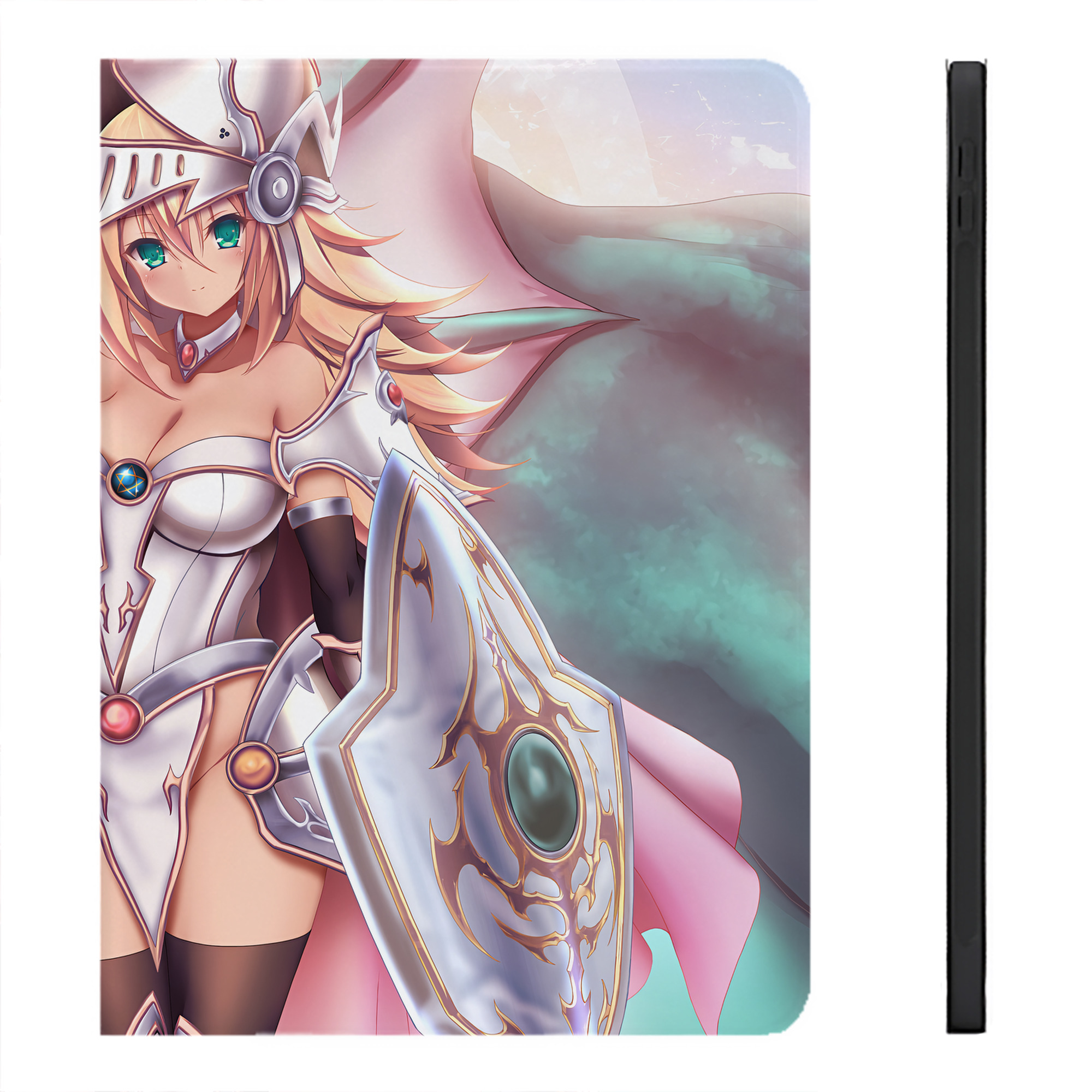 （画像用） 遊☆戯☆王 Yu-Gi-Oh! IPadケース ペンホルダー付き ブックスタイルデザイン